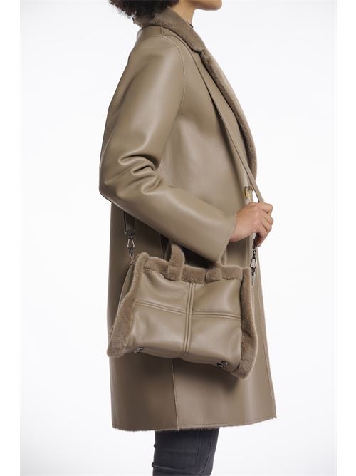 borsa shopper small RINO & PELLE | JASHA.7002512TOFFEE